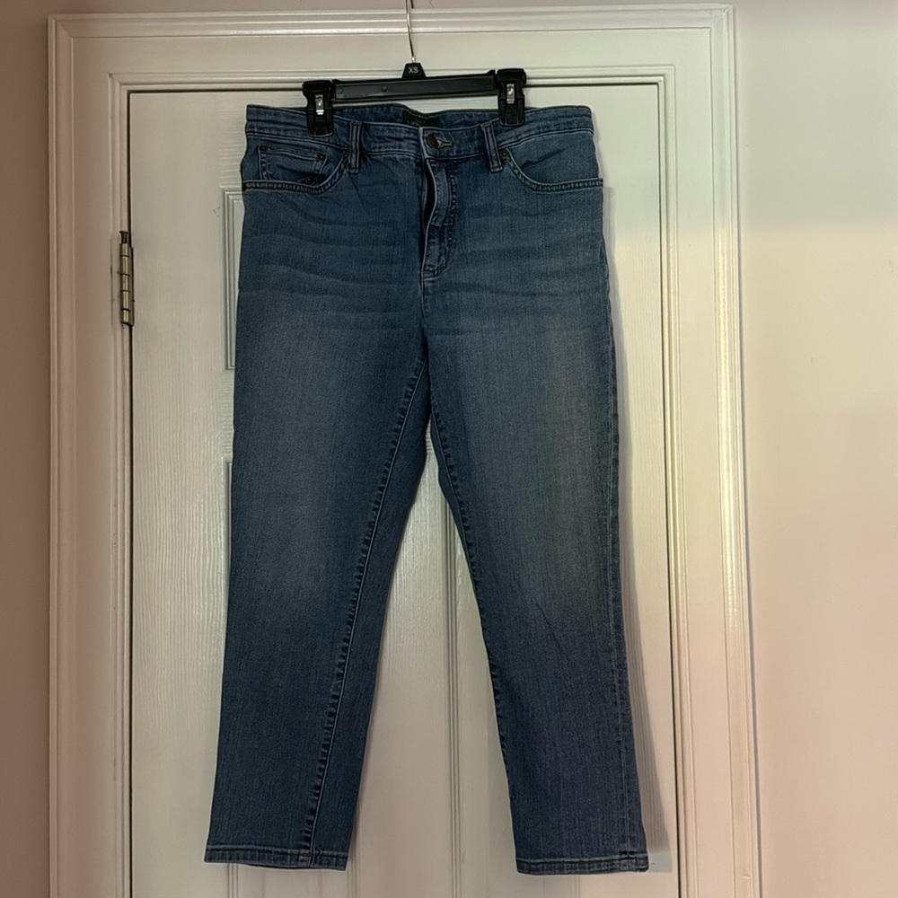 Ralph Lauren cropped/ankle jeans